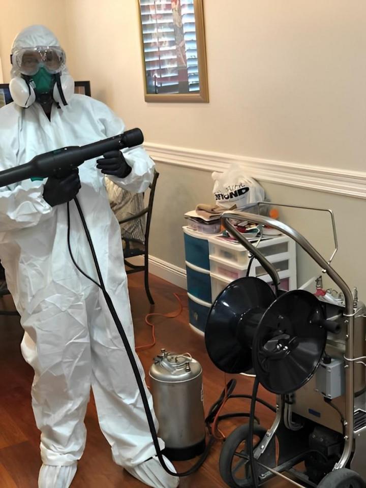Indoor Air Quality Testing  Miami
