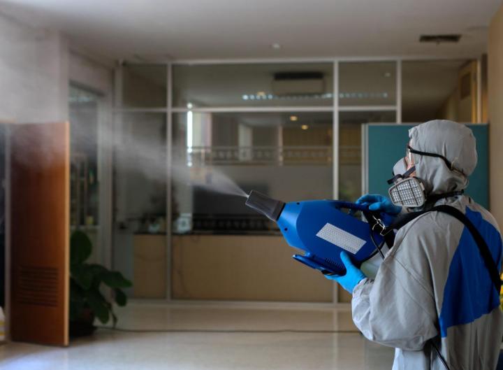 Unraveling and eradicating biohazards